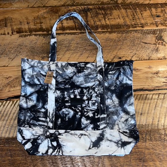 Victoria Secret black/white tote bag - Picture 2 of 8